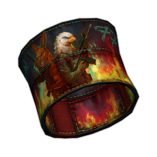 Forged In Beta Armband