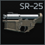 奈特军械公司 (KAC) SR-25 7.62x51 精确射手步枪（褐灰色）