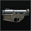 奈特军械公司 (KAC) SR-25 7.62x51 精确射手步枪（褐灰色）