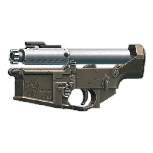 奈特军械公司 (KAC) SR-25 7.62x51 精确射手步枪(褐灰色)