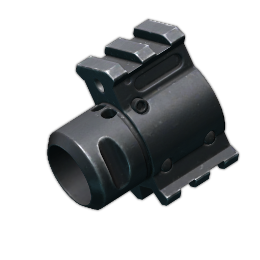 AR-10 KAC M110 Double High Picatinny Gas Block