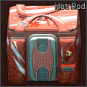 Hot Rod beverage cooler bag