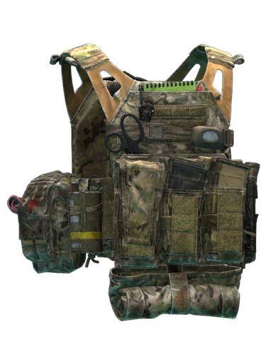 Crye Precision JPC 插板胸挂(复合迷彩)