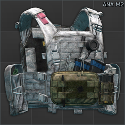 ANA Tactical M2 插板胸挂（高原复合迷彩）