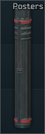 Poster tube