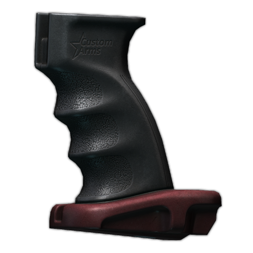 Custom Arms AGS-74 PRO + 狙击套件 AK 手枪式握把（红线）