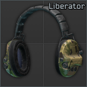 Safariland Liberator HP 2.0听力保护耳机(复合迷彩)