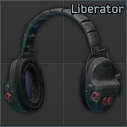 Safariland Liberator HP 2.0听力保护耳机(黑色)