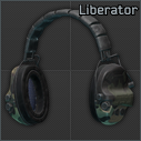 Safariland Liberator HP 2.0听力保护耳机(黑系复合迷彩)