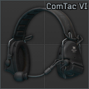 Peltor ComTac VI 耳机(黑色)