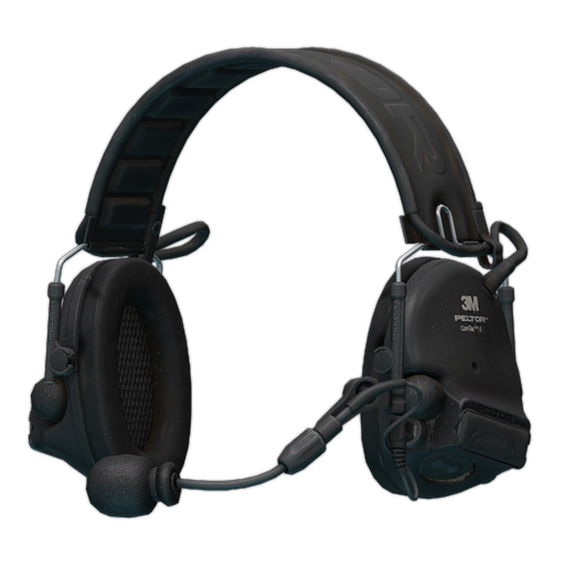 Peltor ComTac VI 耳机（黑色）