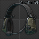 Peltor ComTac VI 耳机（丛林绿）