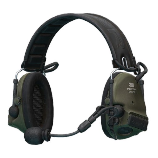 Peltor ComTac VI 耳机（丛林绿）