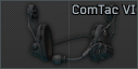 TW EXFIL Peltor ComTac VI 耳机(黑色)