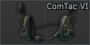 TW EXFIL Peltor ComTac VI 耳机(丛林绿)