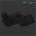 Crye Precision AirFrame 护耳(黑色)