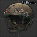 Crye Precision AirFrame 头盔(鲨鱼嘴)