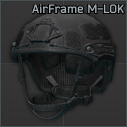 Crye Precision AirFrame M-LOK 头盔(黑色)