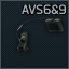 AN/AVS-6&9 夜视仪基座