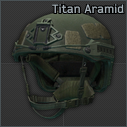 Atlant Armour Titan(泰坦)芳纶头盔(橄榄绿)