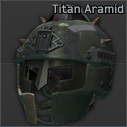 Atlant Armour Titan(泰坦)芳纶头盔 (Rudiarius)