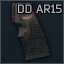 Daniel Defense Enhanced AR-15 手枪式握把（军规+）