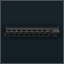 Geissele SMR HK 14.5 英寸 HK 416 护木（黑色）