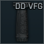 Daniel Defense 垂直前握把（黑色）