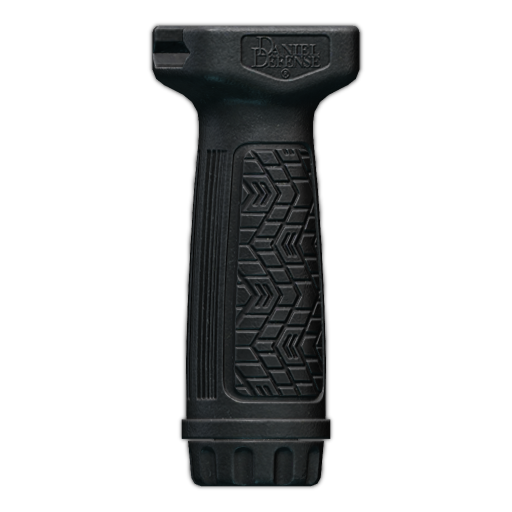 Daniel Defense 垂直前握把（黑色）