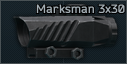 Monstrum Tactical Marksman 棱镜式瞄准镜 3x30