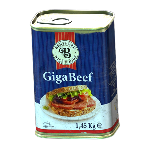 GigaBeef 咸牛肉罐头