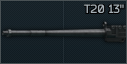 13 英寸 20 式枪管 5.56x45