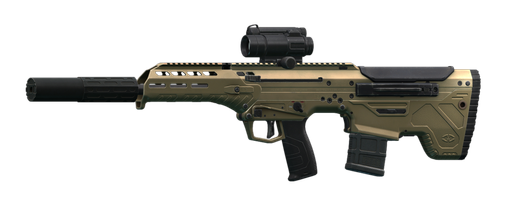沙漠科技 MDR 5.56x45 突击步枪 Gemtech ONE