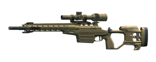 Sako TRG M10 .338 LM 栓动狙击步枪 PM II 1-8x24