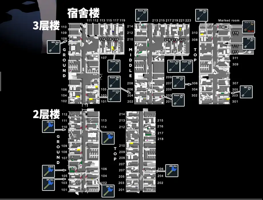 海关宿舍楼地图