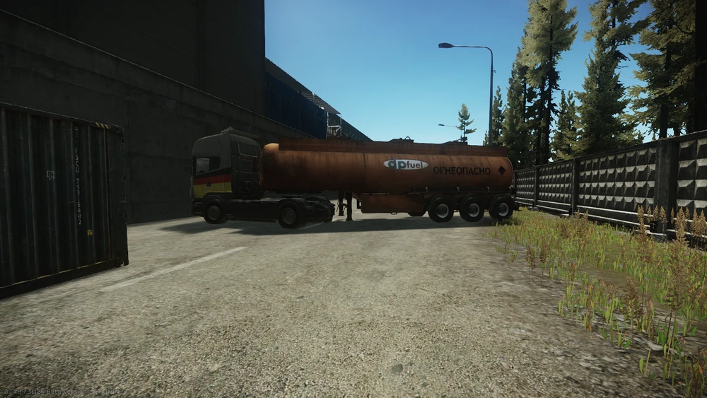 油罐车1