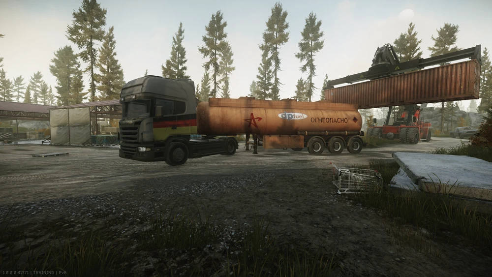 油罐车2