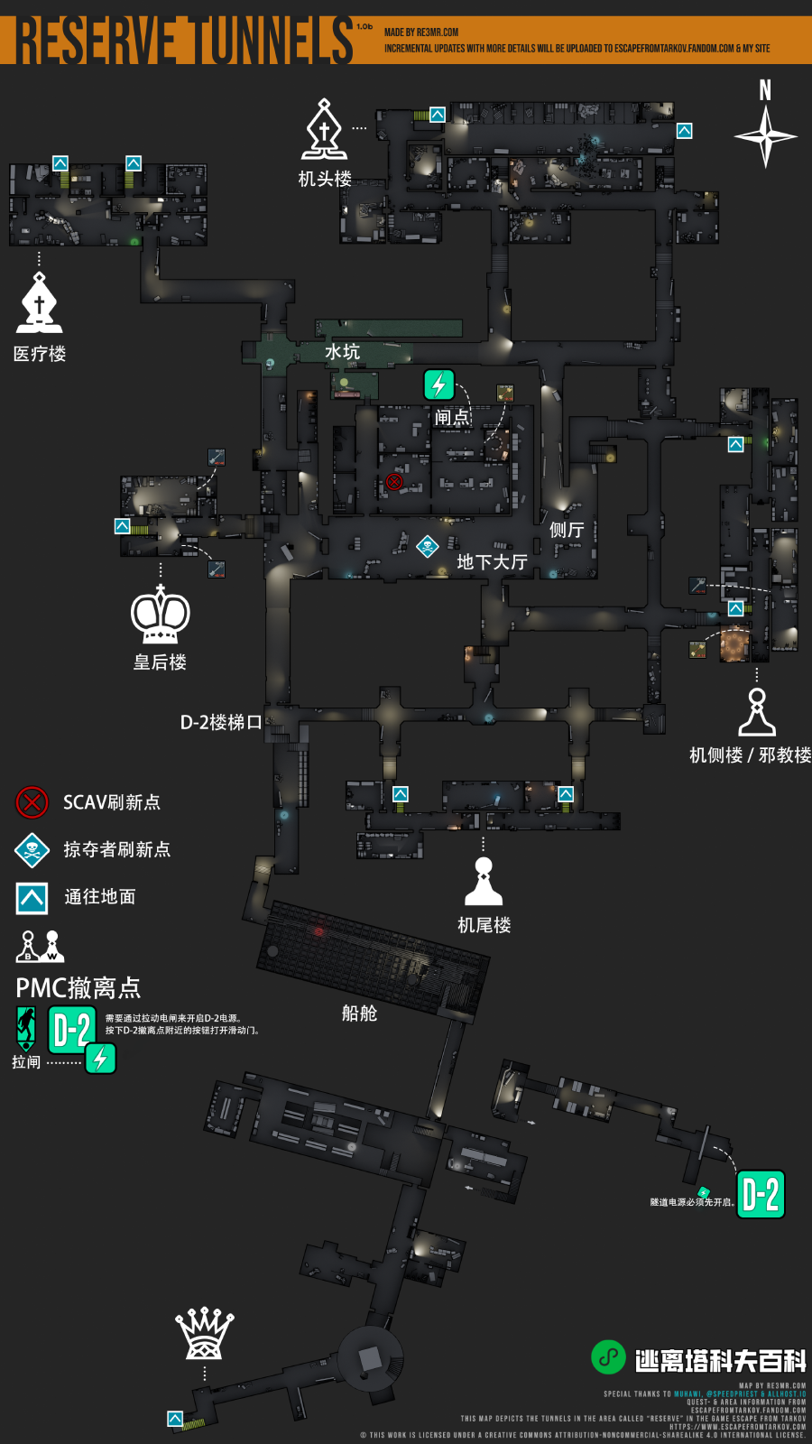 地堡地图1