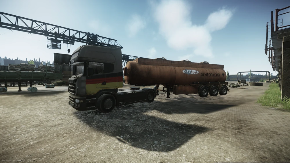 油罐车1