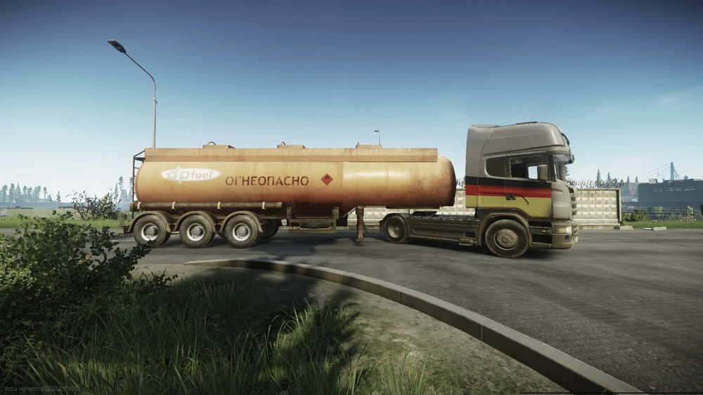 油罐车2