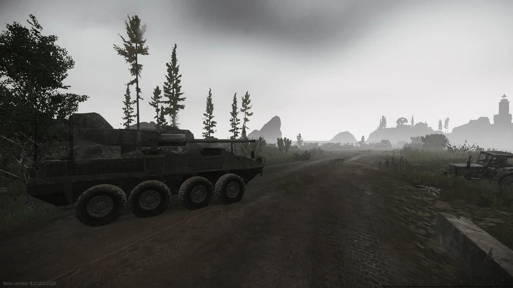 Stryker装甲车1