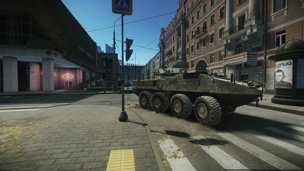 LAV III装甲车1
