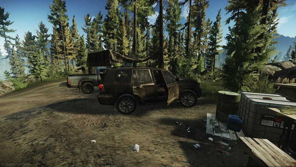黑色SUV
