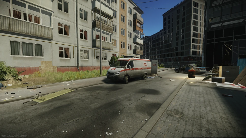 救护车8