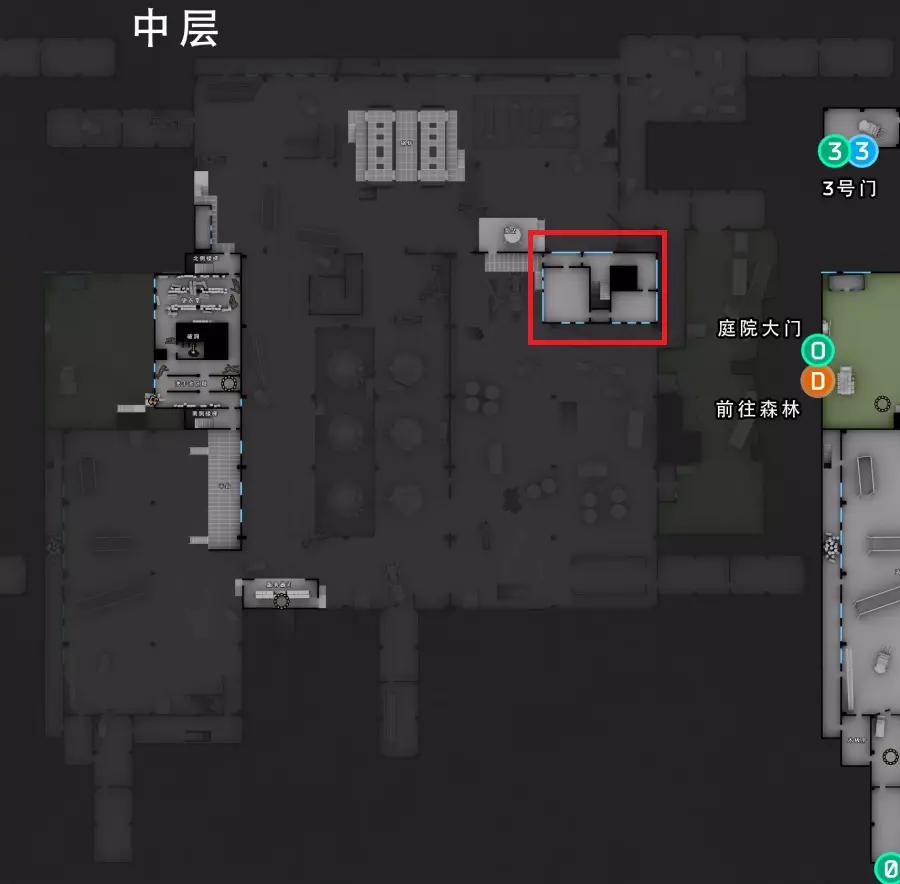 工厂实验室位置