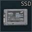 SSD驱动器图标