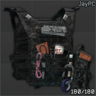 Tac-Kek JayPC 板甲背心(黑色)图标