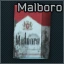 Malboro 香烟图标