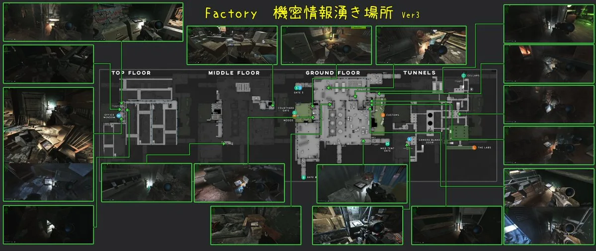 工厂 赛季文件点位