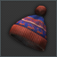 Pompon hat